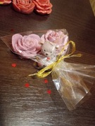 Świece zapachowe Walentynki ręcznie robione