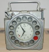 MECHANICZNY HOLENDERSKI ZEGAR LOTU GOŁĘBI