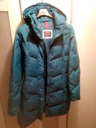 Płaszcz ocieplany damski mało używany