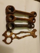 stare klucze rowerowe drgm