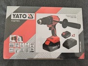 WIERTARKA Wkrętarka udarowa Yato 18V 120Nm akumulatory 2 x 4 Ah + ŁADOWARKA