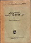 Laboratorium Maszyn Elektrycznych skrypt Politechnika Wrocławska