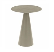 Stolik boczny SHIREL oliwkowy