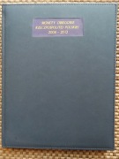 Album na polskie monety obiegowe 2008-2013 klaser