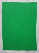 Filc dekoracyjny ozdobny ciemno zielony Poliester A4 - 1mm