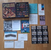 The Lost Files of Sherlock Holmes - big box - dyskietki 3,5" EA