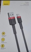 Baseus Cafule cable IPhone Ligtning 1m