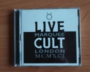 The Cult - Marquee London MCMXCI cd