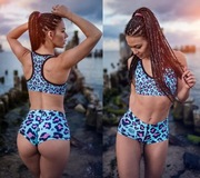 FORMMA shorty spodenki pole dance Spotty panterka WYPRZEDAŻ KOLEKCJI