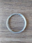 Zawleczka metalowa, kółko 25 mm/ 22 mm, 0,10 zł za sztukę, 1 zł za 10 szt.