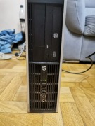 Komputer HP Compaq Pro 6305 SFF | AMD A4 | 10 GB RAM | bez systemu