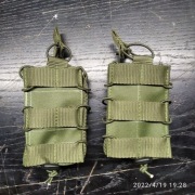 ładownica podwójna szybka molle