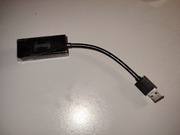 UGREEN Kompaktowy Adapter Sieciowy Przejściówka USB Do RJ45 Ethernet LAN