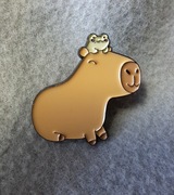 Przypinka metalowa pin