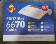 Fritz box 6670 cable