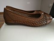 Hush Puppies Buty Damskie Skóra Naturalna R 6 39 Przewiewne Skórzane