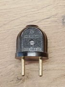 Wtyczka bakelitowa 250W PRL