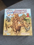 Gra planszowa Przebiegłe Wielbłądy Steffen Bogen 1 raz grana kompletna