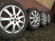 Koła letnie R17 5x112 stan bdb Skoda Audi Vw