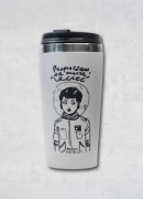 Kubek termiczny Porysunki Magda Danaj Empik 2019 unikat nowy