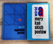 Wśród angielskich | amerykańskich poetów ZESTAW x2 | Ossolineum