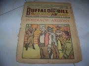 BUFFALO BILL - BOHATER DZIKIEGO - POSTRACH ARIZONY -1939 ROK