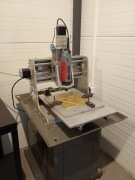 Ploter frezujący MLM do aluminium mosiądzu plexi 