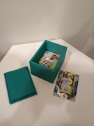 Pudełko z przykrywką na karty piłkarskie - Solidne - Druk 3D