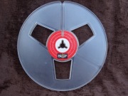 Szpula 14,7 cm (15) BASF na taśma magnetofonowa szpulowa ŁADNA