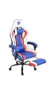 Fotel gamingowy, biurowy NASA-DI013-WBR