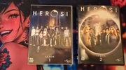 Herosi – Sezon 1 i 2 (DVD) - super jakość pudełek i płyt
