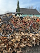 Rower tandem, w stanie orginalnym