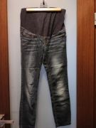 Spodnie, jeansy ciążowe H&M, r.36 / S