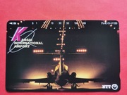 JAPONIA    - Karta telefoniczna  /  SAMOLOTY