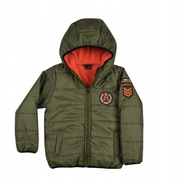 Przejściowa kurtka chłopięca zielona rozm. 134