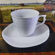 Rosenthal classic rose model Sanssouci Filiżanka z podstawką 