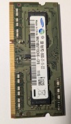 Pamięć do laptopa 2GB DDR3 Samsung PC3-8500S