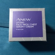 Avon Anew Lifting krem + serum prasowane do twarzy szyi dekoltu