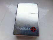 Zapalniczka Zippo Umbrella Corporation Resident Evil Custom Zombie