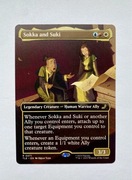 Sokka and Suki mtg