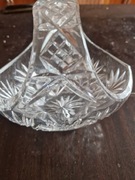 Koszyczek krysztal z czasow PRL