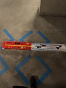 Belki dachowe Menabo Brio 120 cm – komplet, stan bardzo dobry