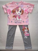 Komplet Sky dla dziewczynki 3-4 lata