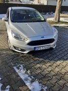 Ford Focus srebrny