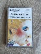 Kaseta magnetofonowa Super Disco 68 