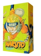 NARUTO BOX SET 1 (tomy 1-27) + PREMIUM - KOMPLET Okazja 