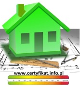 Certyfikat energetyczny. Świadectwo energetyczne.