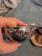 Cukiernica POLSREBRO RESOVIA – Konwalie – Komplet z Łyżeczką