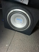 Skrzynka basowa 800w +wzmacniacz 500w