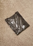 Koszulka męska szara klasyczna 100% bawełna Nowa Basic T-shirt 200g Folia 